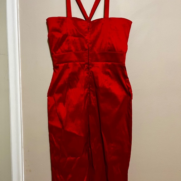 Queen of Hearts Wiggle Dress (new with tags) - Picture 2 of 5
